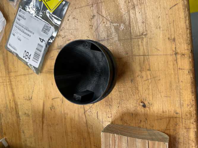 3D print of new design